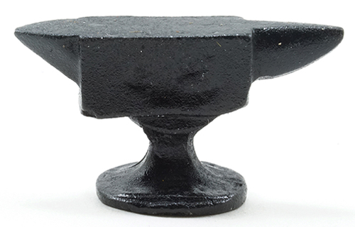 Dollhouse Miniature Anvil